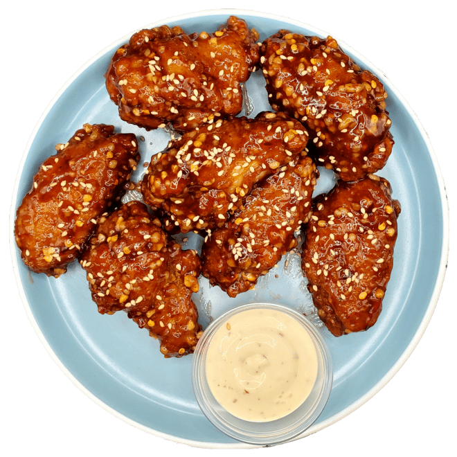 JUICY CHICKEN WINGS